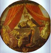 Sandro Botticelli Madonna de Padiglionel china oil painting artist